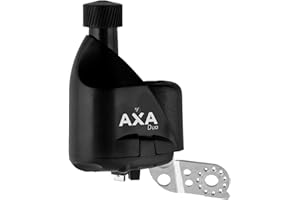 Dynamo Axa Duo Left Montage - Black (sur carte)