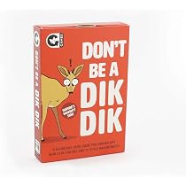 "Hands Off My Woodpecker" Party Card Game - Fast Animal Reaction Game For 3-6 Adults