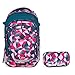 Produktbild Satch Match Pink Crush 2er Set Schulrucksack + Schlamperbox - Wächst mit bis 180cm Körpergröße!