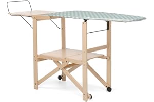 Foppapedretti Table à Repasser Pliante Nature