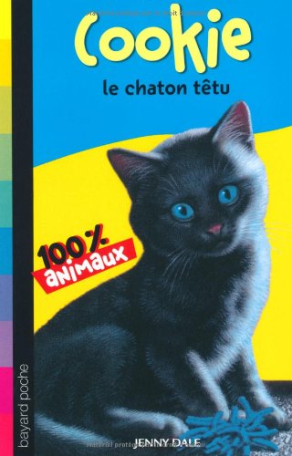 couverture de : Cookie, le chaton t&ecirc;tu