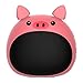 Price comparison product image LJSHU Wireless Bluetooth Speaker Mini Portable Creative Cartoon Subwoofer Support TF Card Audio,Pink