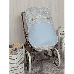 Babyline Caramelo - Saco para silla de paseo, color azul