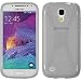 Produktbild PhoneNatic Case für Samsung Galaxy S4 Mini Plus I9195 Hülle Silikon clear X-Style Cover Galaxy S4 Mini Plus I9195 Tasche + 2 Schutzfolien