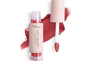 Earth Rhythm Airy Weary Lip Mousse Lipstick – Son Moi | Hyaluronic Acid, Jojoba Seed Oil, Lotus extract | Lip Tint | Smooth Matte Finish| Long stay & Moisturising – 3.5 gm