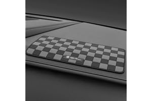 Jialet Tappetino Antiscivolo per Alfa Romeo Giulietta - Cruscotto Auto Accessori per Smartphone, B