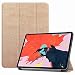 Produktbild HCXD Case für iPad Pro 12,9 Zoll 2018 A1876, A2014, A1895, A1983 mit Smart Cover Auto Wecker/Sleep, schlanker Standhalter,Gold