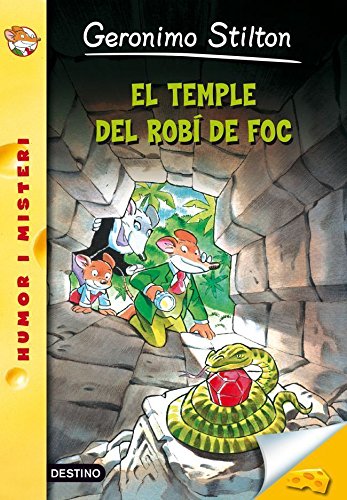 48- El temple del robí de foc (GERONIMO STILTON. ELS GROCS)