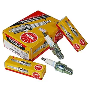 NGK (3194) BR9ES SOLID Standard Spark Plug, Pack of 1