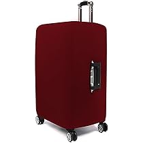 Copri Valigia Elastico - Antipolvere, Lavabile, Per Viaggi E Business, Taglie S (18-20") A XL (30-32") - Foto 12