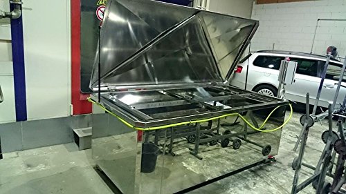 Preisvergleich Produktbild Wassertransferdruck Beschichtungsanlage - 140x120cm