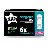 TOMMEE TIPPEE Nachfüllkassetten Sangenic tec 6er Pack Windeleimerzubehör