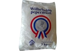 FORTUIN Wilhelmina Peppermunt Pastillen 1000g Beutel (Pfefferminz)