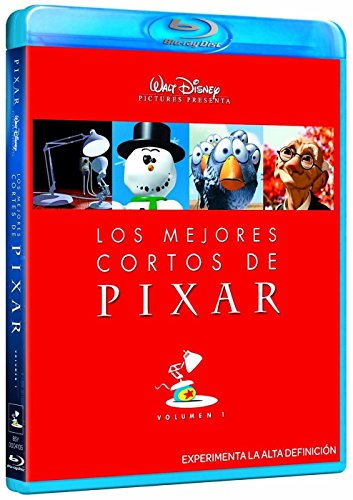 Los Mejores Cortos De Pixar - Volumen 1 [Blu-ray]