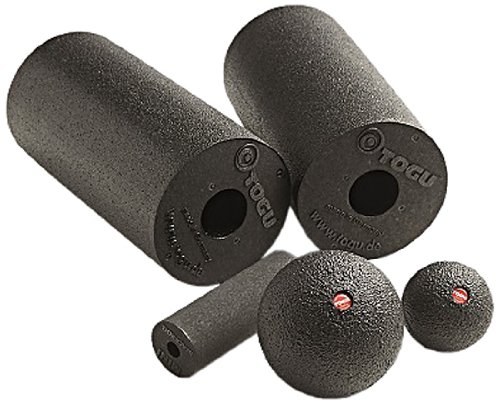 Preisvergleich Produktbild Togu Blackroll Set, schwarz, Faszientraining