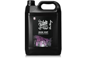 Auto Finesse Iron Out 5 Litre | Powerful Iron Fallout Remover | Degreaser for Car Paint, Wheels & Glass | UK Made
