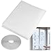 Checknow Fly Insect Wasp Bug Mosquito Window Net Mesh With Sticky Tape Screen Protector Velcro Spiders
