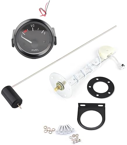Jauge Carburant VDO pour Transmetteur Tubulaire