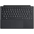 Xiaomi Book S - Tastiera QWERTZ con touchpad, colore: Grigio scuro