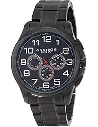 Akribos XXIV Reloj con movimiento cuarzo suizo Man 43 mm