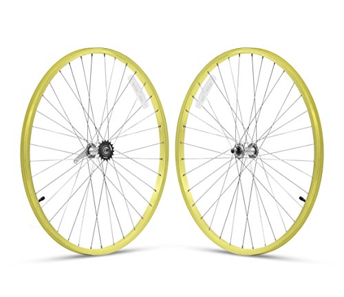 Firmstrong Beach Cruiser Bicycle Wheelset, Front and Rear