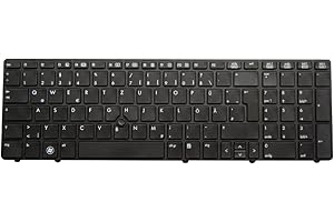 NExpert Orig. Tastatur HP Compaq PROBOOK 6560b EliteBook 6560p 8560p 8570p 641179-041 DE