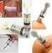 JYtop 2PCS Natural Nipple Enlargement & Enhancer - Firmer, Perkier, Larger Nipples 1.8cm/0.71'' (S)