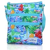  Disney Bolso Bandolera Niño Infantil De Lilo Y Stitch Safta Bandolera Niño Con Correa Cruzada Bandoleras Escolares Pequeñas  Accesorios Escolares Para El Colegio  Bandolera Infantil