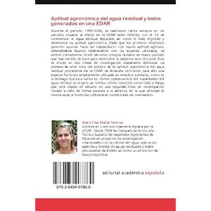 Aptitud agronómica del agua residual y lodos generados en una EDAR: Aptitud agronómica de los residuos gener
