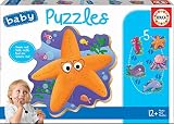 Set de 5 puzzle progresivos, de 2 a 5 piezas