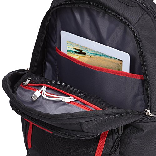 Case Logic BPED115 Evolution Deluxe Rucksack f  r Notebook Tablet bis 39 6 cm  15 6 Zoll  schwarz
