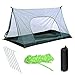 Produktbild Slimerence Outdoor Camping Zelt, Ultraleicht Mesh Zelt Moskito Bug Repellent A-förmigen Outdoor-Zelt ohne Halterung Outdoor-Camping-Ausrüstung für Wandern Klettern Dome Durable Camping