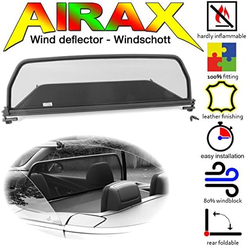Airax Windschott für EOS Windabweiser Windscherm Windstop Wind deflector déflecteur de vent