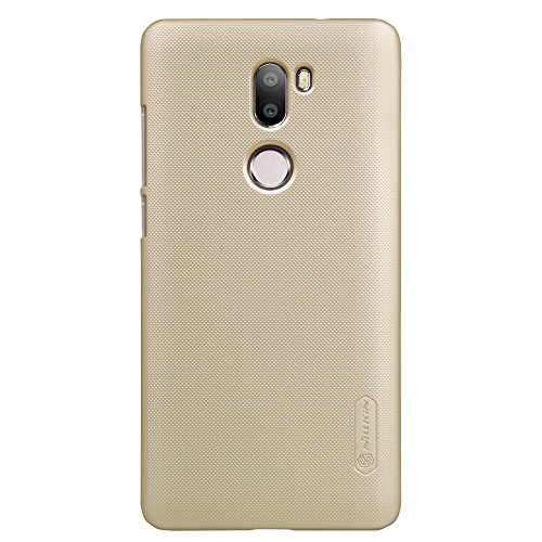 Nillkin Frosted Shield - Carcasa trasera protectora y antideslizante film de pantalla para Xiaomi Mi5S Plus - Dorado reviews Nillkin Frosted Shield - Carcasa trasera protectora y antideslizante film de pantalla para Xiaomi Mi5S Plus - Dorado