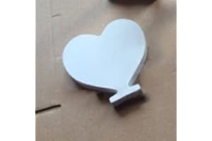 Freeas Dekorative Holz Buchstaben, hängende Wand 26 Buchstaben aus Holz Alphabet Wand Buchstaben für Kinder Baby Name Mädchen Schlafzimmer Hochzeit Geburtstag Party Home Decor-Briefe (Love)