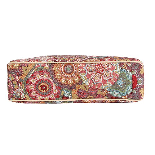 Tapisserie Aktentasche für Damen geeignet als modische Laptoptasche bis 15.6″, im Signare Stil Kaleidoskop - 5