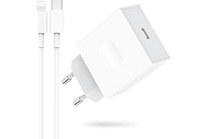 Caricatore for iPhone, 25W Caricabatterie Rapido con 2M Cavo for iPhone 14 13 12 11 Pro Max Plus XS XR SE iPad Fast Charger C
