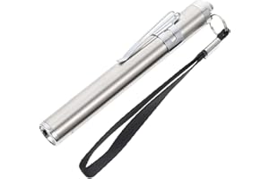 Yardwe Lampe À Mirer Les Œufs Led Portable En Acier Inoxydable 10 Cm Testeur D'Œufs Pour Incubation Poule Canard Oie Sans Batterie Facile À Utiliser