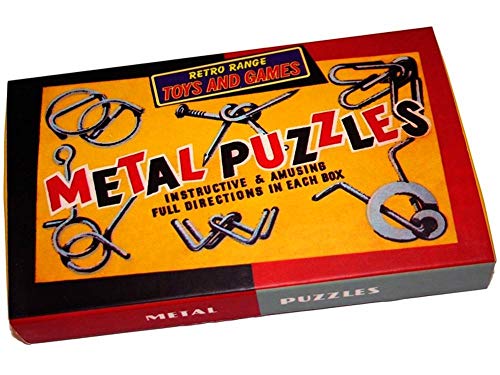 Perisphere And Trylon Games Rompecabezas de Metal para Juegos (New)