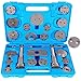 Price comparison product image Brake Piston Wind Back Tool Kit 22 Pieces Tool for Brake Pistons Extractor Set with 3 pin adapter connector for VAG VW BMW Mercedes PSA Peugeot Ford Vauxhall