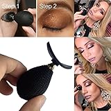 Tamaño: 5 x 6 cm takestop Aplicador Sombra rápida Sello Make Up Perfecto de Pochi Segundos Silicona Soft Touch Forte adesione Eyeshadow Eye Shadow Smokey Brocha Ojos Belleza Maquillaje
