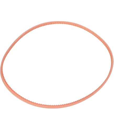 Cinghia Dentata Per Tornio 0618 - 1.5M 90 Denti In Poliuretano Trasparente | Ricambio Accessori - Foto 10