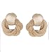Zeneme Spring Designer Push Back Stud Earrings Jewellery For Women/Girls RS.199.00