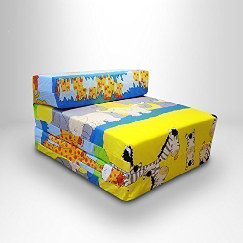 Childrens Single Fold Out Z Bed Chair Savannah