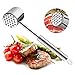 Produktbild Samione Fleischklopfer, Fleischhammer Rostfreier,Spülmaschinenfester Fleischklopfer aus Edelstahl (Silber)