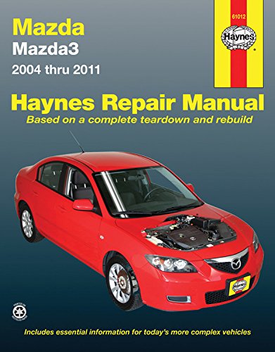 [PDF] Mazda 3 2004-2011 (Aus) (Haynes Repair Manual (Paperback)) by