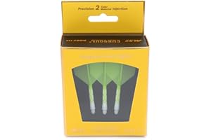 ‎CUESOUL CUESOUL ROST T19 Integrierter Dartschaft und Flights Big Wing Shape, 3er-Set