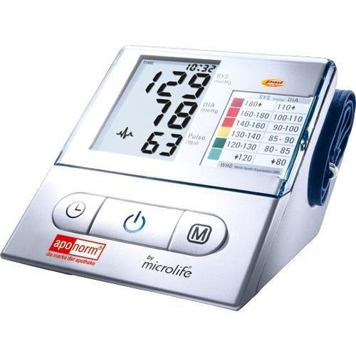 Preisvergleich Produktbild APONORM Blutdruck Messgerät Basis Plus Oberarm 1 St