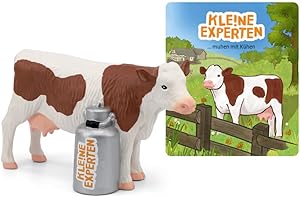tonies Hörfigur für Toniebox, KLE!NE Experten muhen mit Kühen, Hörspiel für Kinder ab 3 Jahren, Spielzeit ca. 50 Minuten
