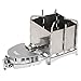Produktbild Docooler Mini Camping Stove/Holzofen Mit Gebläsesystem kann, Material: Hochtemperatur Edelstahl, Entfalten Größe: 24 * 12cm